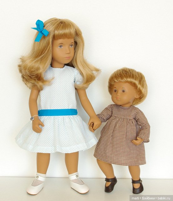Саша и Сэнди Sasha Morgenthaler dolls (фото 3)