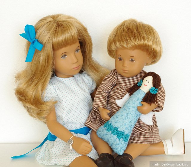 Саша и Сэнди Sasha Morgenthaler dolls