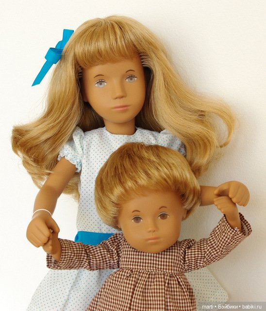 Саша и Сэнди Sasha Morgenthaler dolls (фото 4)