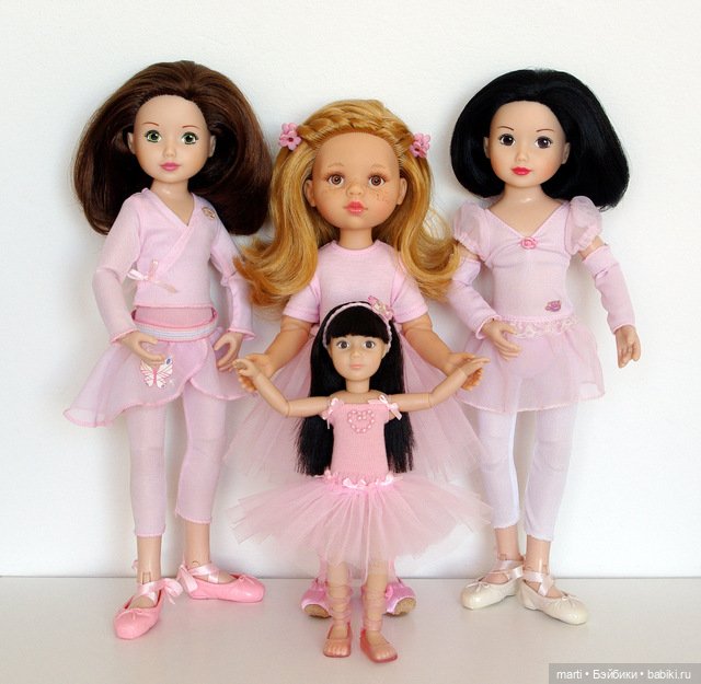 Даша Paola Reina - балерина | Бэйбики Даша Paola Reina - балерина