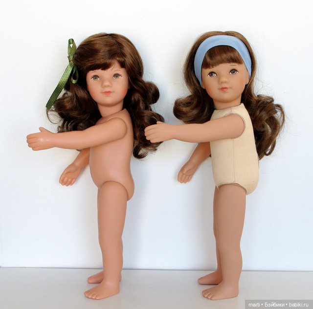 Две куколки Elea Käthe Kruse