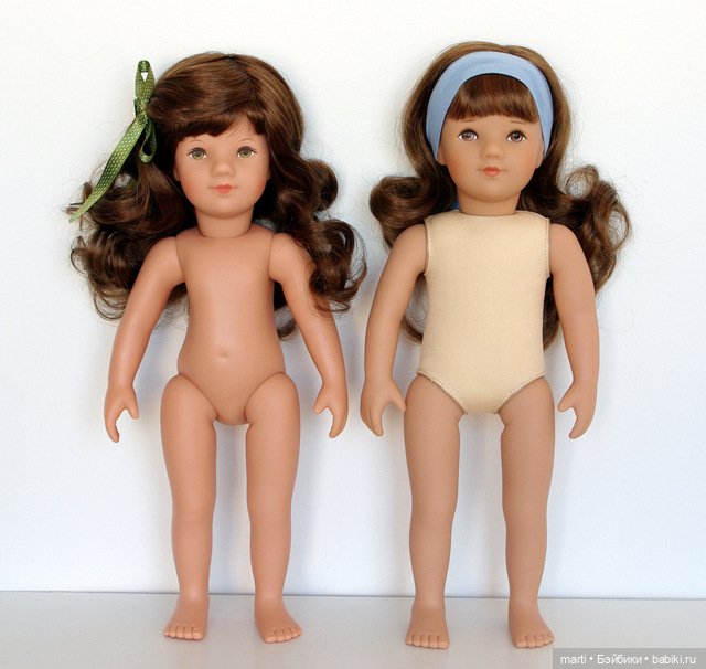 Две куколки Elea Käthe Kruse (фото 10)