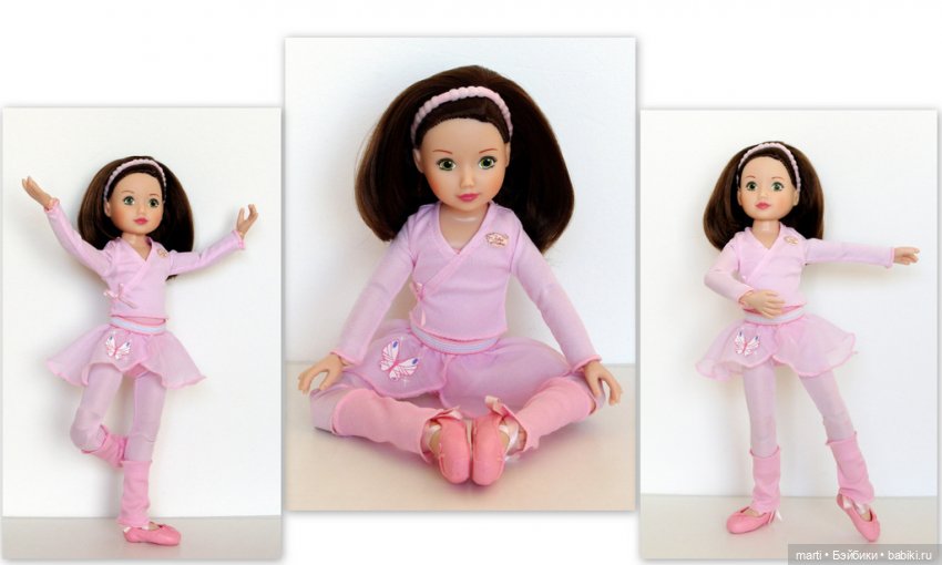 Бэлла - принцесса Zapf - балерина (фото 3)