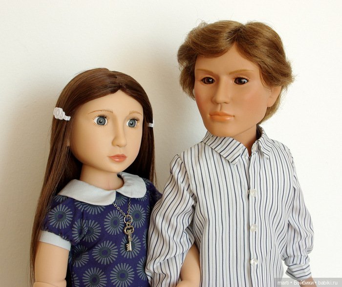 Матильда и Адам - средневековая пара в современной одежде (фото 7)