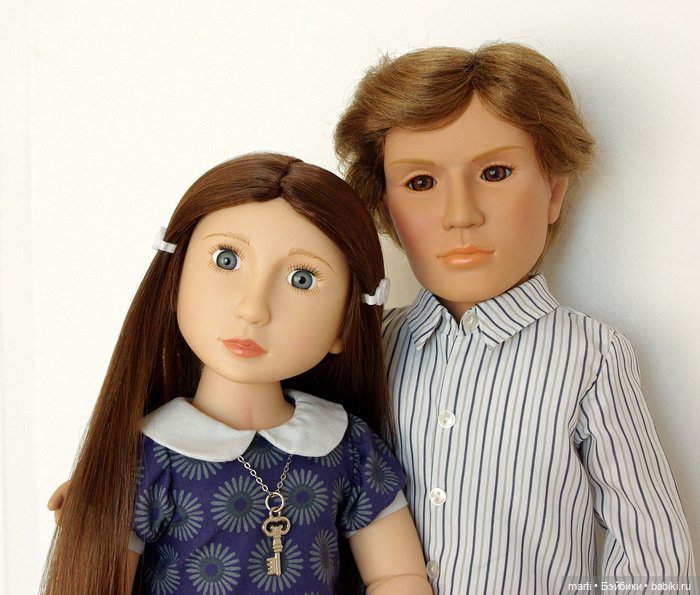 Матильда и Адам - средневековая пара в современной одежде (фото 8)