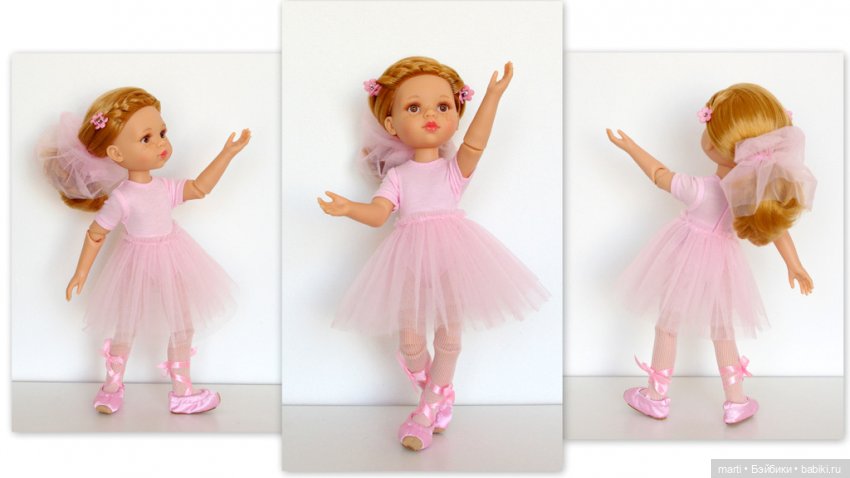 Даша Paola Reina - балерина | Бэйбики Даша Paola Reina - балерина (фото 8)
