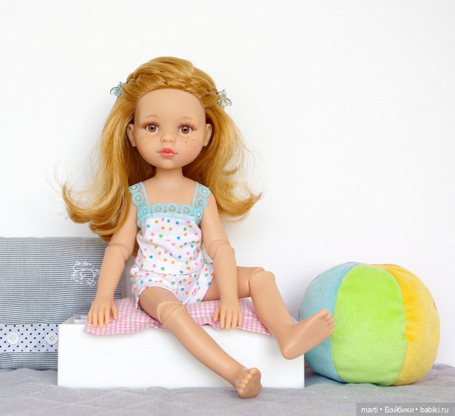 Даша - шарнирная куколка Paola Reina | Бэйбики Даша - шарнирная куколка Paola Reina (фото 9)