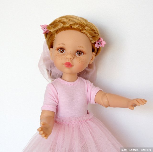 Даша Paola Reina - балерина | Бэйбики Даша Paola Reina - балерина (фото 4)