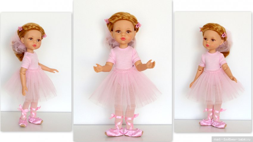 Даша Paola Reina - балерина | Бэйбики Даша Paola Reina - балерина (фото 5)