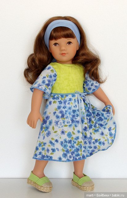 Две куколки Elea Käthe Kruse