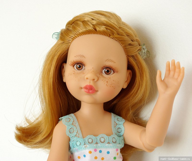 Даша - шарнирная куколка Paola Reina
