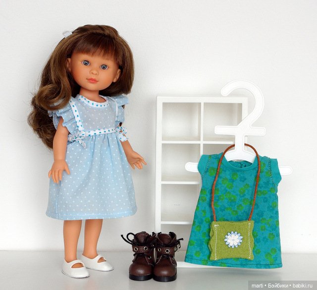 Маленькая куколка Ани ASI (фото 6)
