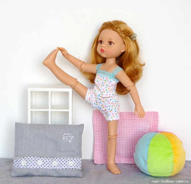 Даша - шарнирная куколка Paola Reina | Бэйбики Даша - шарнирная куколка Paola Reina (фото 6)