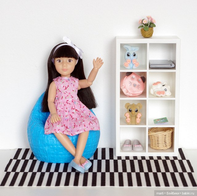 Луна Kruselings — Куклы Kathe Kruse (Кате/Кэте Крузе): фото (фото 4)