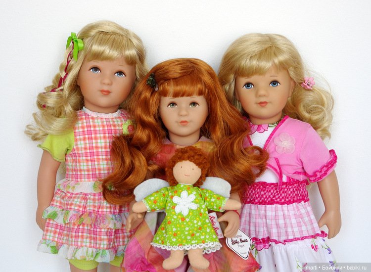 Наши куколки Käthe Kruse | Бэйбики Наши куколки Käthe Kruse — Куклы Kathe Kruse (Кате/Кэте Крузе): фото