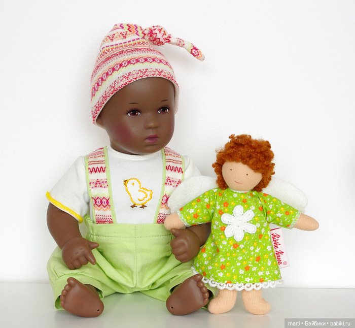 Наши куколки Käthe Kruse | Бэйбики Наши куколки Käthe Kruse — Куклы Kathe Kruse (Кате/Кэте Крузе): фото (фото 5)