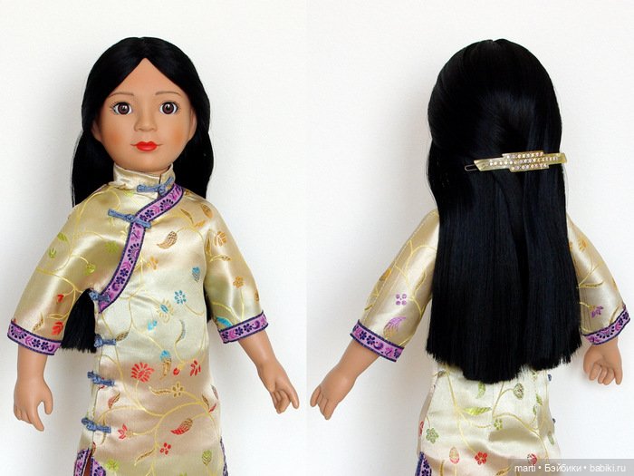 Ana Ming Carpatina doll — Игровые куклы разных производителей (Разное): редкие бренды (фото 4)