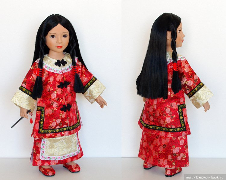 Ana Ming Carpatina doll — Игровые куклы разных производителей (Разное): редкие бренды (фото 7)