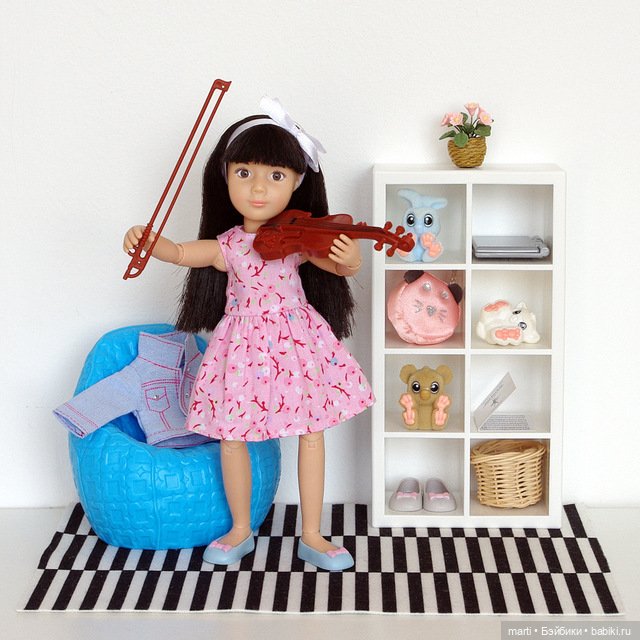 Луна Kruselings — Куклы Kathe Kruse (Кате/Кэте Крузе): фото (фото 7)