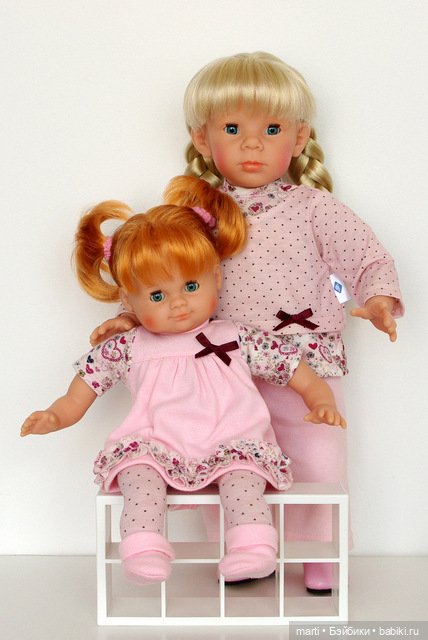 Куклы Schildkröt показывают фирменные наряды (фото 3)