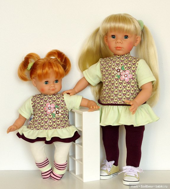 Куклы Schildkröt показывают фирменные наряды (фото 9)