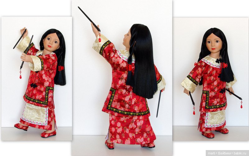 Ana Ming Carpatina doll — Игровые куклы разных производителей (Разное): редкие бренды