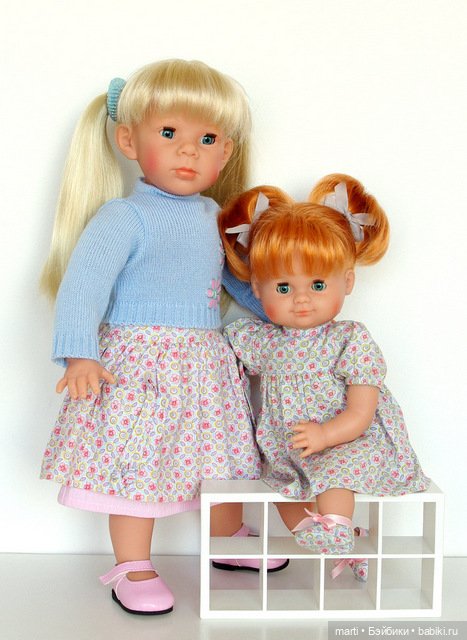 Куклы Schildkröt показывают фирменные наряды (фото 7)