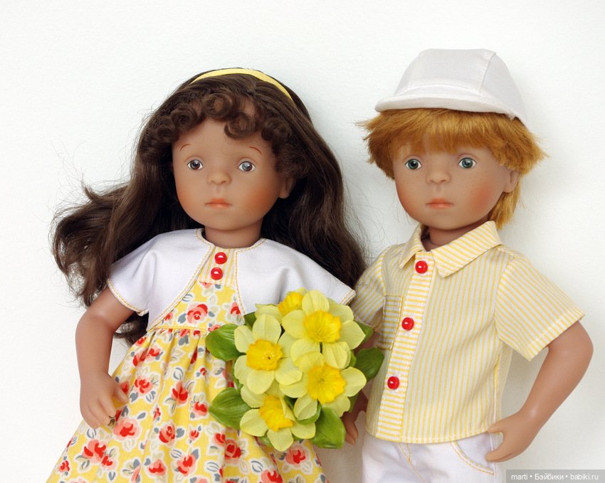 Наши куколки Käthe Kruse | Бэйбики Наши куколки Käthe Kruse — Куклы Kathe Kruse (Кате/Кэте Крузе): фото (фото 2)