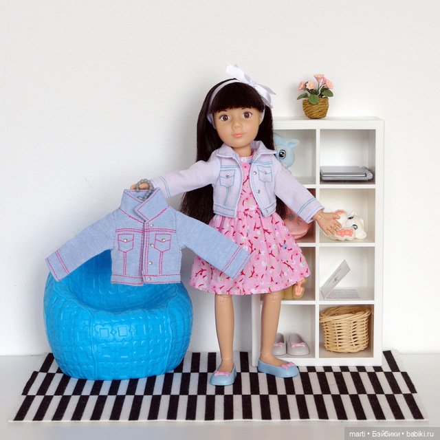 Луна Kruselings — Куклы Kathe Kruse (Кате/Кэте Крузе): фото (фото 5)