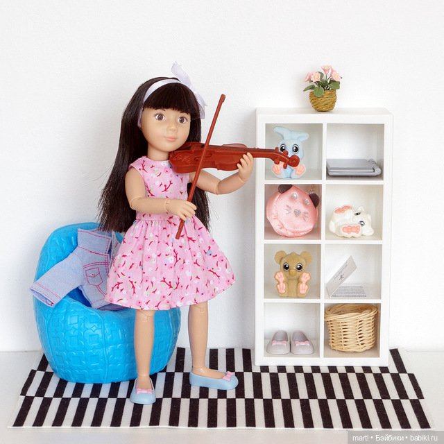 Луна Kruselings — Куклы Kathe Kruse (Кате/Кэте Крузе): фото (фото 6)