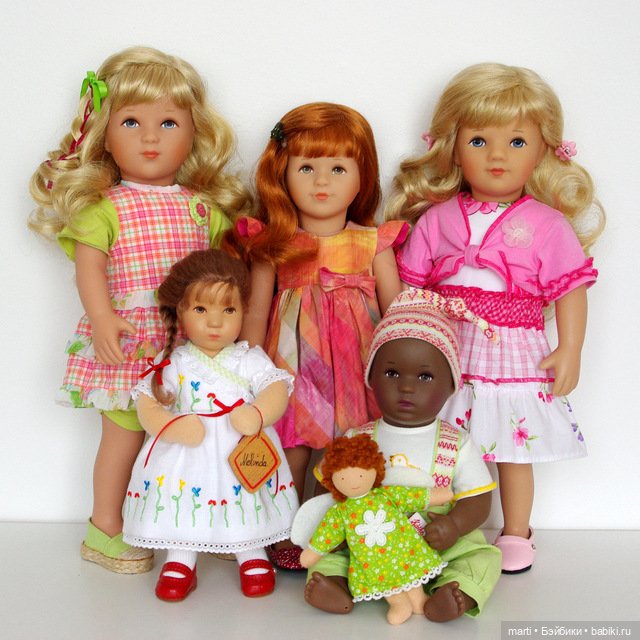 Наши куколки Käthe Kruse | Бэйбики Наши куколки Käthe Kruse — Куклы Kathe Kruse (Кате/Кэте Крузе): фото (фото 3)