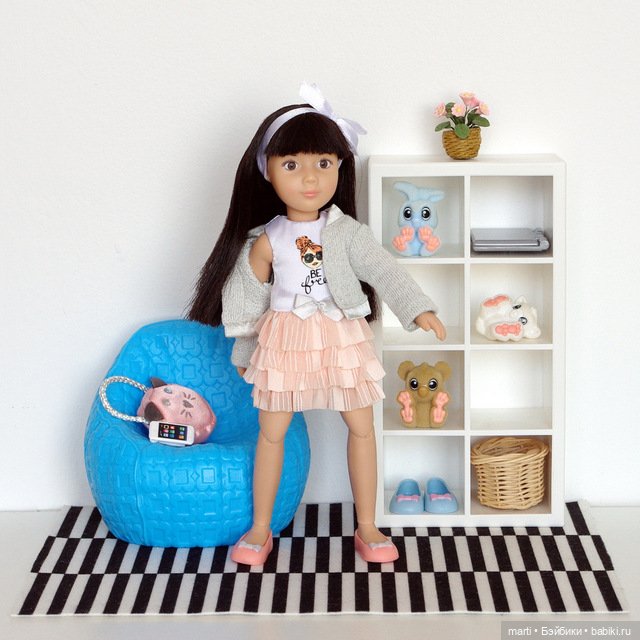 Луна Kruselings — Куклы Kathe Kruse (Кате/Кэте Крузе): фото