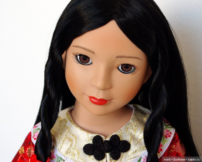 Ana Ming Carpatina doll — Игровые куклы разных производителей (Разное): редкие бренды (фото 6)