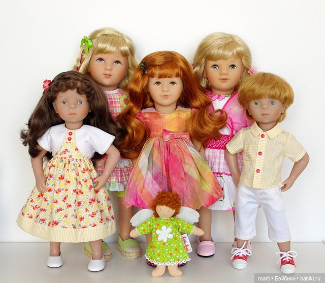 Наши куколки Käthe Kruse | Бэйбики Наши куколки Käthe Kruse — Куклы Kathe Kruse (Кате/Кэте Крузе): фото