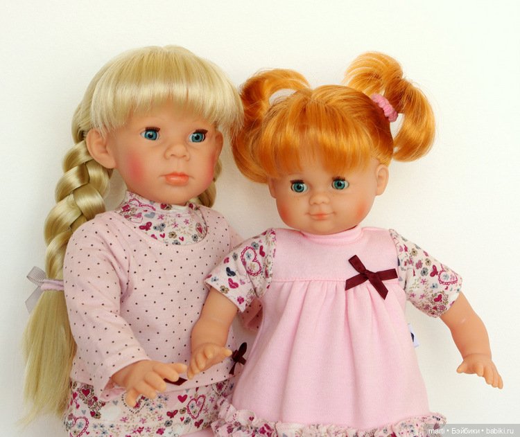 Куклы Schildkröt показывают фирменные наряды (фото 2)