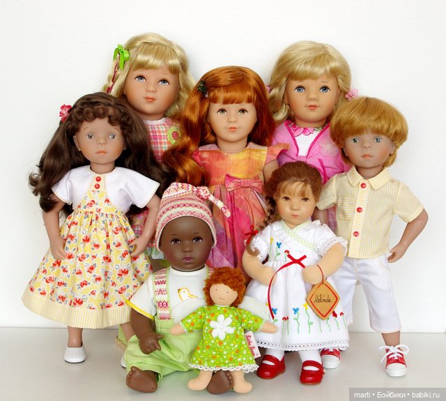 Наши куколки Käthe Kruse | Бэйбики Наши куколки Käthe Kruse — Куклы Kathe Kruse (Кате/Кэте Крузе): фото
