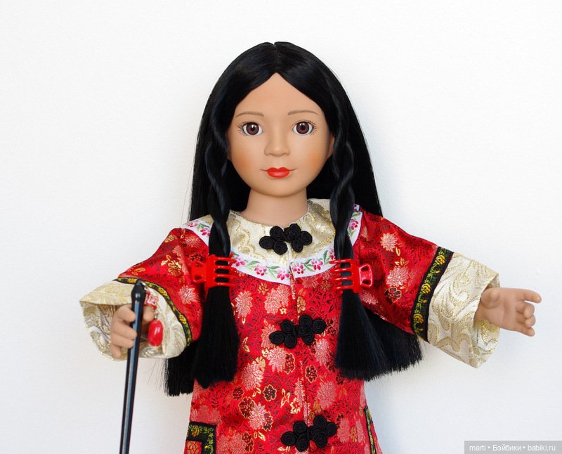 Ana Ming Carpatina doll — Игровые куклы разных производителей (Разное): редкие бренды