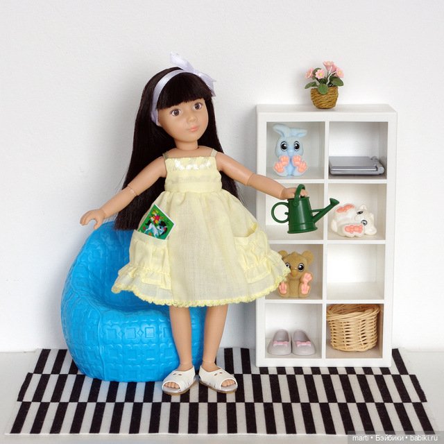 Луна Kruselings — Куклы Kathe Kruse (Кате/Кэте Крузе): фото