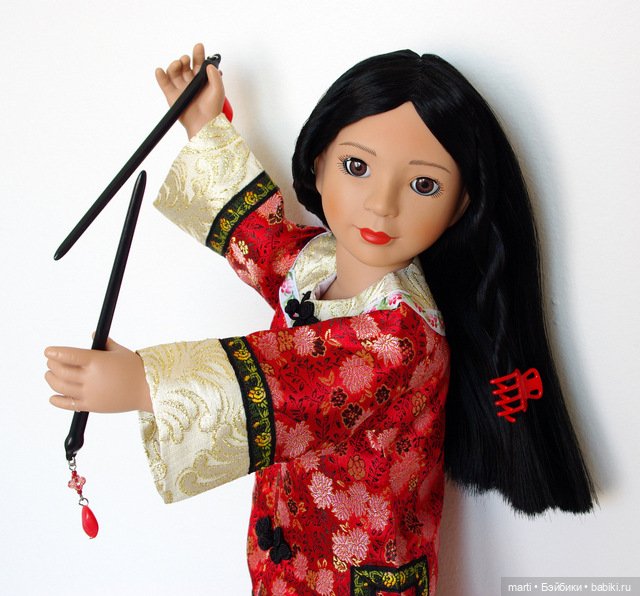 Ana Ming Carpatina doll — Игровые куклы разных производителей (Разное): редкие бренды