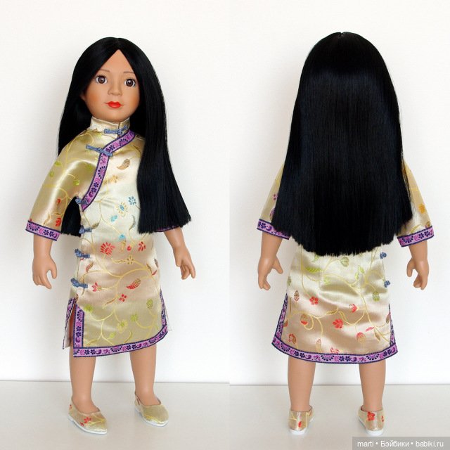 Ana Ming Carpatina doll — Игровые куклы разных производителей (Разное): редкие бренды (фото 2)