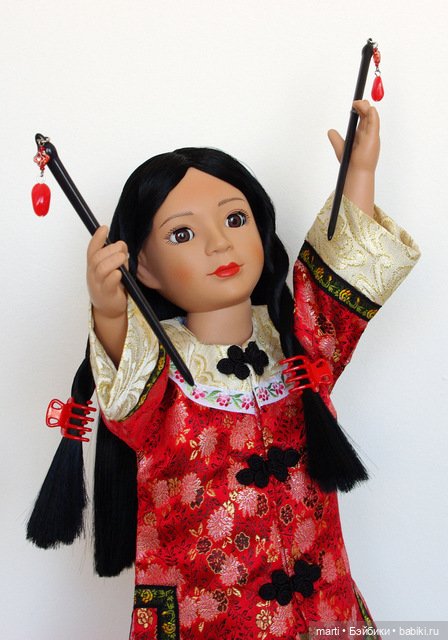 Ana Ming Carpatina doll — Игровые куклы разных производителей (Разное): редкие бренды