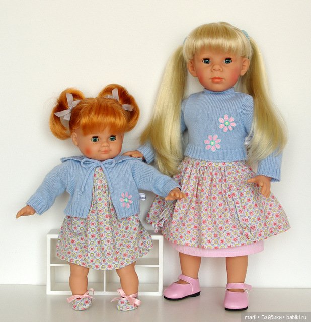 Куклы Schildkröt показывают фирменные наряды (фото 5)