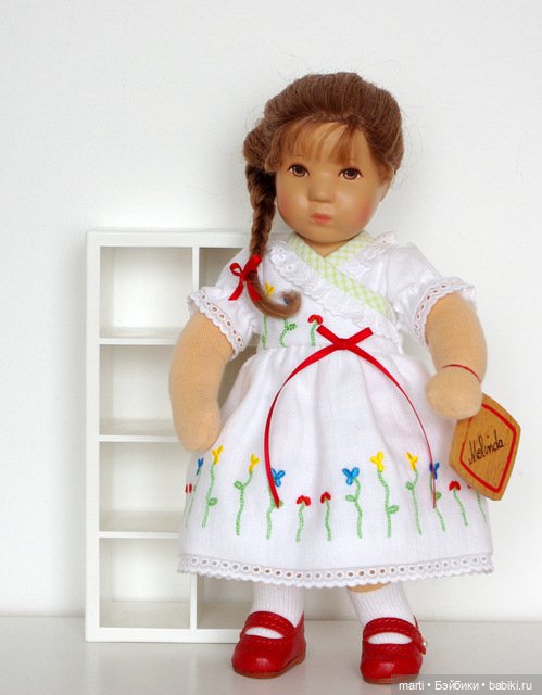 Наши куколки Käthe Kruse | Бэйбики Наши куколки Käthe Kruse — Куклы Kathe Kruse (Кате/Кэте Крузе): фото (фото 9)