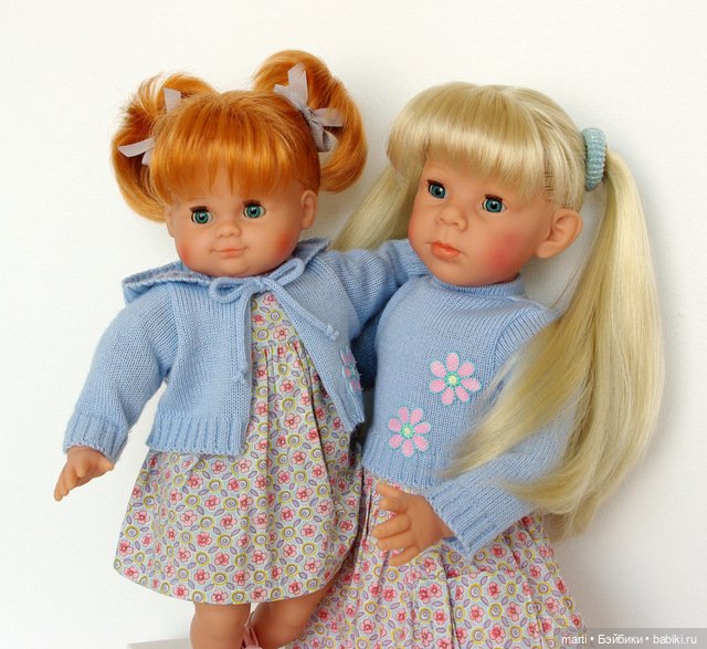 Куклы Schildkröt показывают фирменные наряды (фото 8)