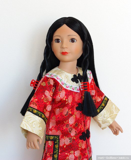 Ana Ming Carpatina doll — Игровые куклы разных производителей (Разное): редкие бренды (фото 9)