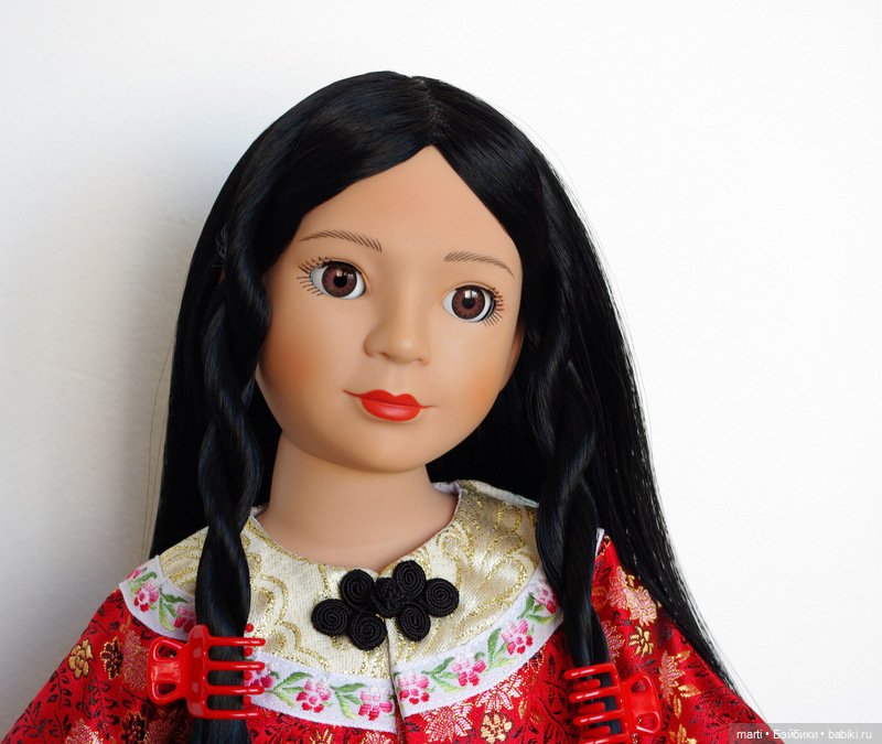Ana Ming Carpatina doll — Игровые куклы разных производителей (Разное): редкие бренды (фото 10)