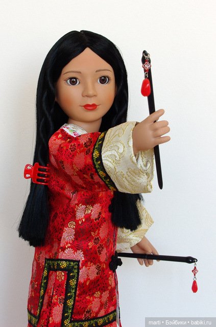 Ana Ming Carpatina doll — Игровые куклы разных производителей (Разное): редкие бренды