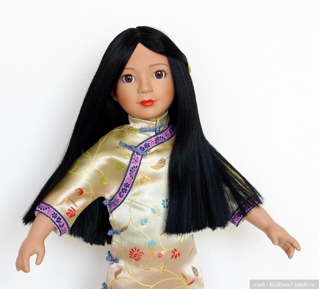 Ana Ming Carpatina doll — Игровые куклы разных производителей (Разное): редкие бренды (фото 3)