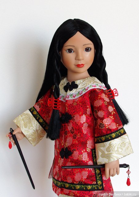 Ana Ming Carpatina doll — Игровые куклы разных производителей (Разное): редкие бренды