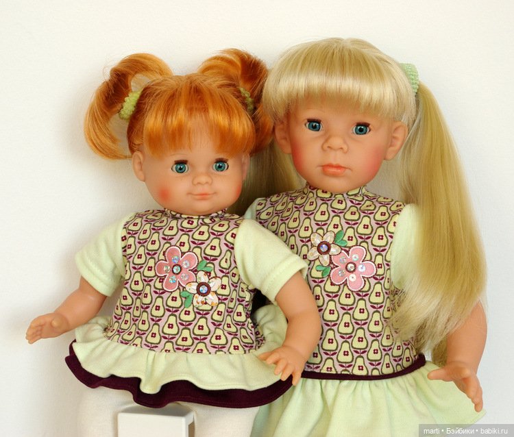 Куклы Schildkröt показывают фирменные наряды (фото 10)